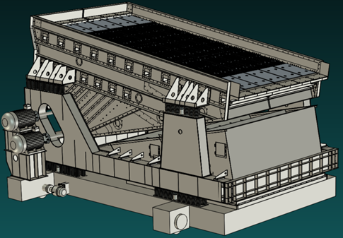直線振動篩可有效碳酸鈣生產時的粉塵污染