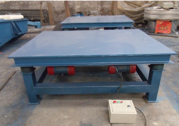 河南銳能機械設備有限公司之力控振動平臺的結構分析